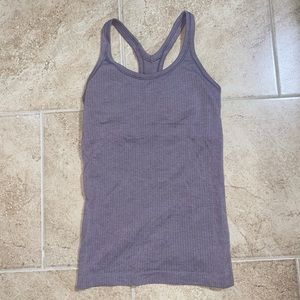 Lululemon Ebb to Street Tank Top | size 4 | violet verbena color